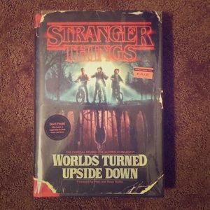 Stranger Things Vintage Looking Book